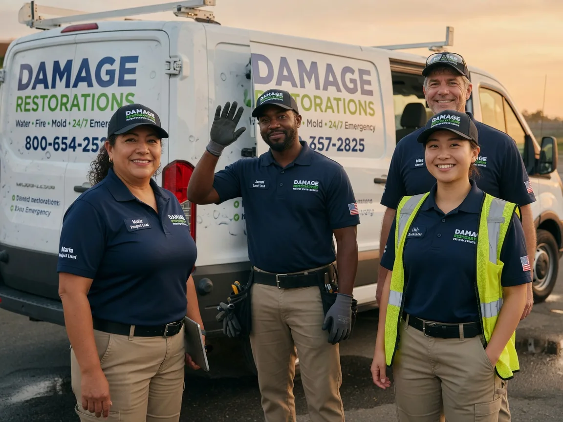 Water Damage Restoration company in Deltaville, VA