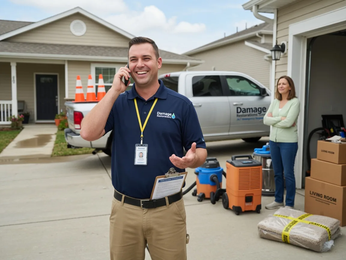 Water Damage Restoration Deltaville, VA FAQs